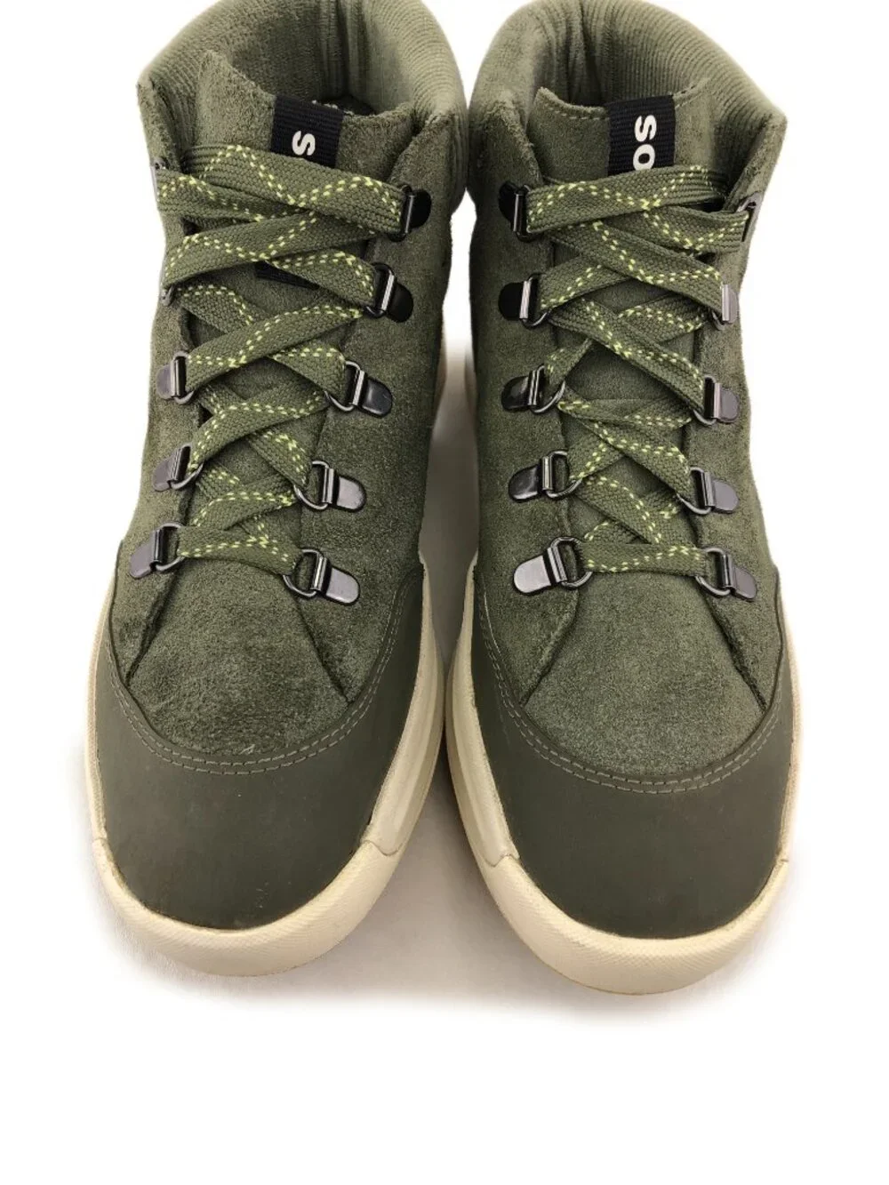 Sorel Ona 503 Hiker Suede Ankle Boots 9